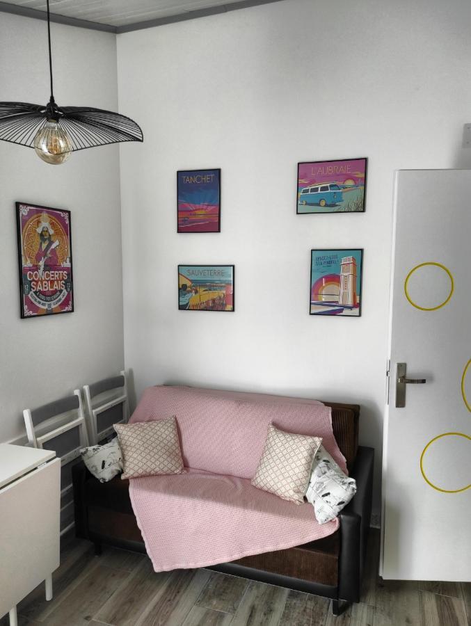 La Casita: Studio Cosy Independant De 25 M² Les Sables-dʼOlonne Exterior foto
